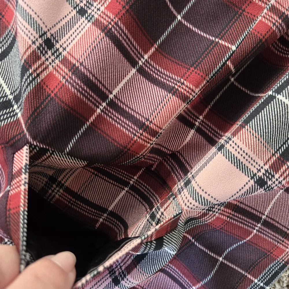 Torrid Plaid Blazer in Pink and Black - Picture 9 of 15